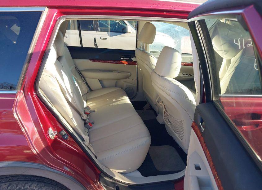 Photo 8 of 2011 Subaru Outback 3.6R LIMITED (VIN 4S4BRDKC2B2317956)