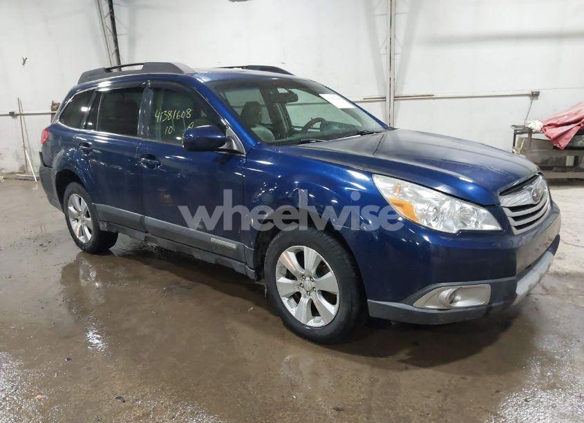 2010 Subaru Outback 3.6R LIMITED (VIN 4S4BRDKC3A2311615) main photo