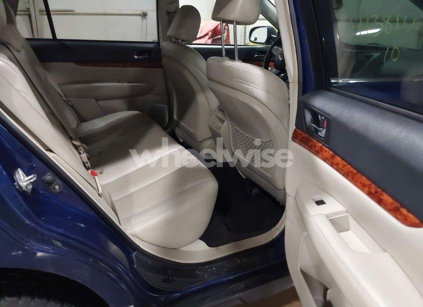 Photo 8 of 2010 Subaru Outback 3.6R LIMITED (VIN 4S4BRDKC3A2311615)