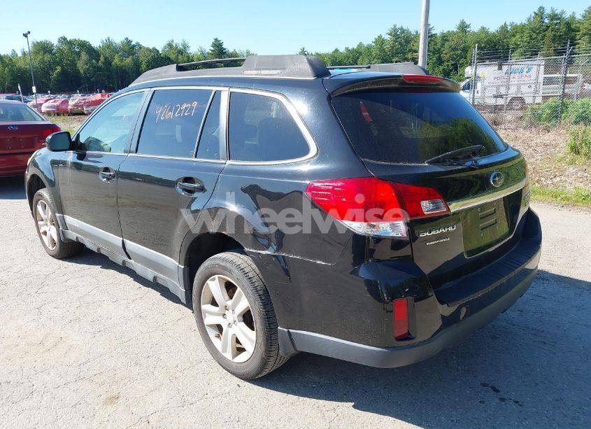 Photo 3 of 2010 Subaru Outback 3.6R LIMITED (VIN 4S4BRDKC3A2317057)