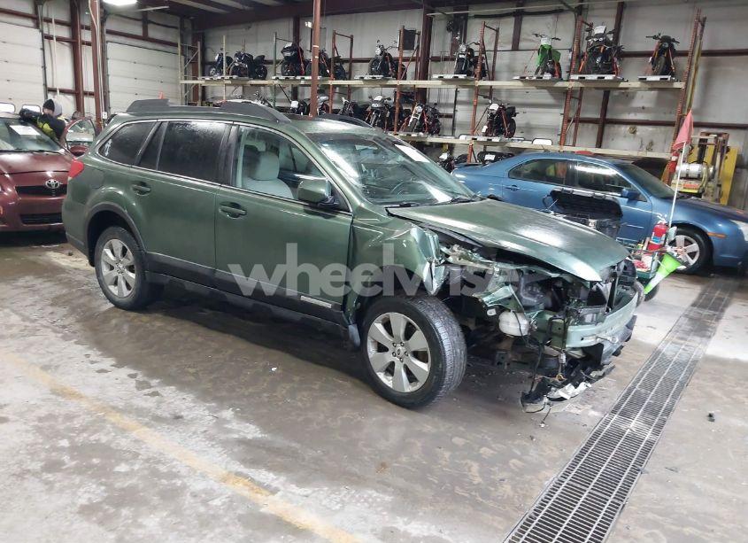 2012 Subaru Outback 3.6R LIMITED (VIN 4S4BRDKC3C2264606) main photo
