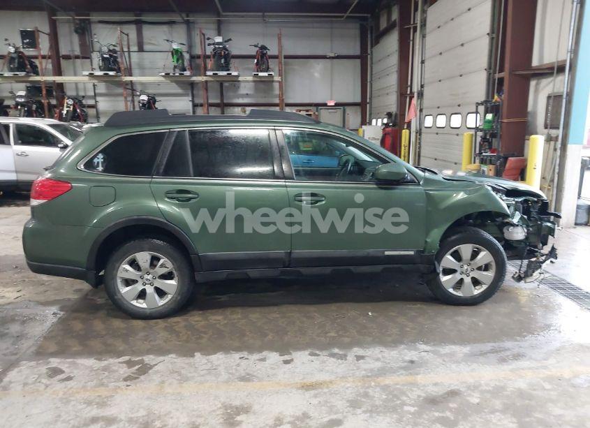 Photo 14 of 2012 Subaru Outback 3.6R LIMITED (VIN 4S4BRDKC3C2264606)