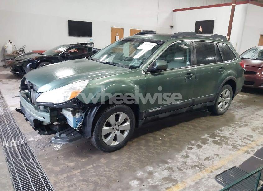 Photo 2 of 2012 Subaru Outback 3.6R LIMITED (VIN 4S4BRDKC3C2264606)