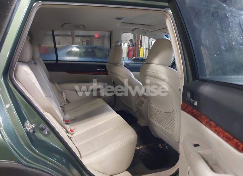 Photo 8 of 2012 Subaru Outback 3.6R LIMITED (VIN 4S4BRDKC3C2264606)