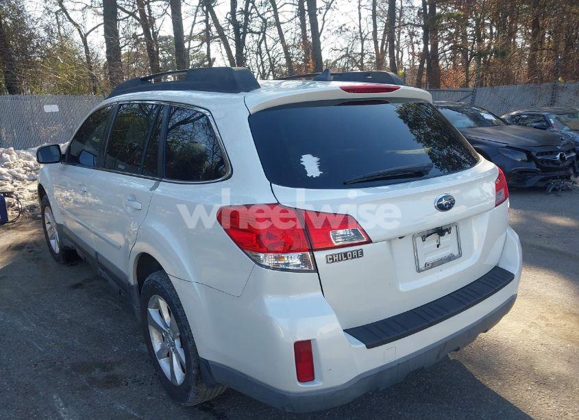 Photo 3 of 2013 Subaru Outback 3.6R LIMITED (VIN 4S4BRDKC3D2274764)