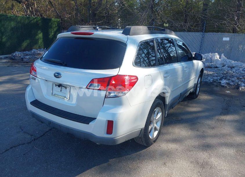 Photo 4 of 2013 Subaru Outback 3.6R LIMITED (VIN 4S4BRDKC3D2274764)