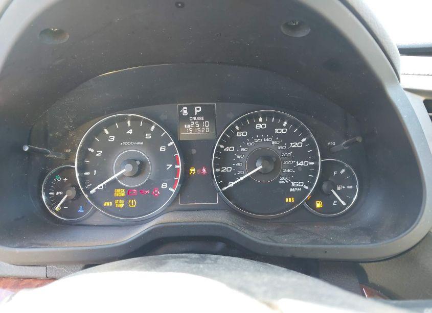 Photo 7 of 2011 Subaru Outback 3.6R LIMITED (VIN 4S4BRDKC4B2354457)