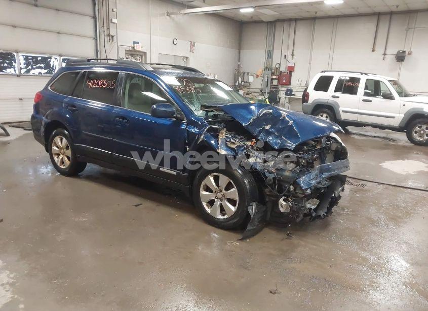 2011 Subaru Outback 3.6R LIMITED (VIN 4S4BRDKC4B2384753) main photo