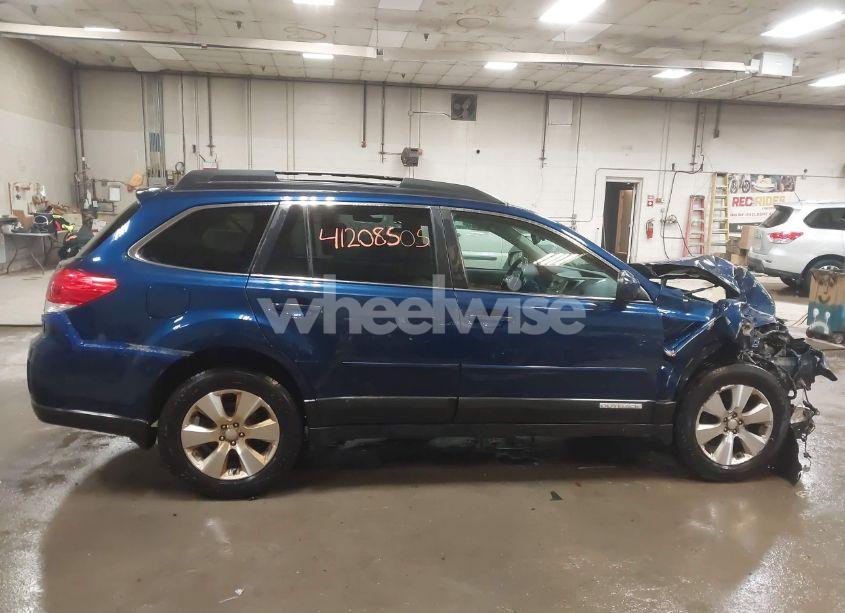 Photo 14 of 2011 Subaru Outback 3.6R LIMITED (VIN 4S4BRDKC4B2384753)