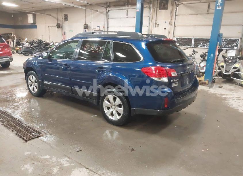 Photo 3 of 2011 Subaru Outback 3.6R LIMITED (VIN 4S4BRDKC4B2384753)