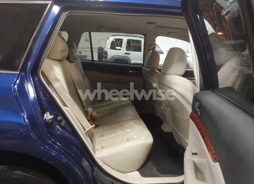 Photo 8 of 2011 Subaru Outback 3.6R LIMITED (VIN 4S4BRDKC4B2384753)