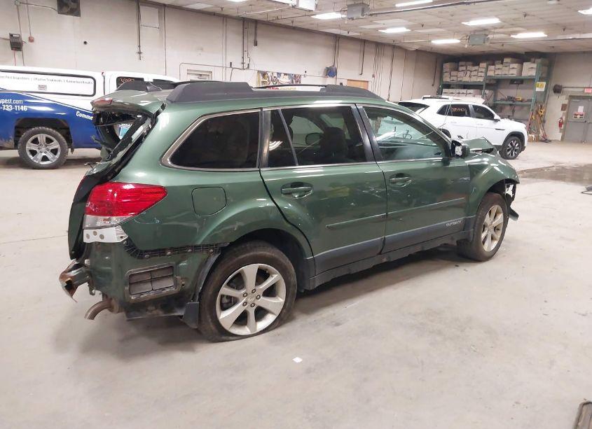 Photo 4 of 2013 Subaru Outback 3.6R LIMITED (VIN 4S4BRDKC5D2272126)