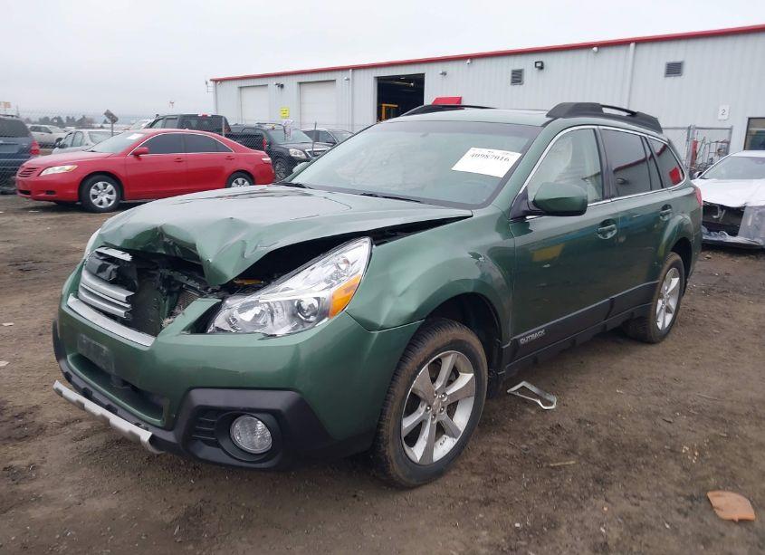 Photo 2 of 2013 Subaru Outback 3.6R LIMITED (VIN 4S4BRDKC6D2232573)
