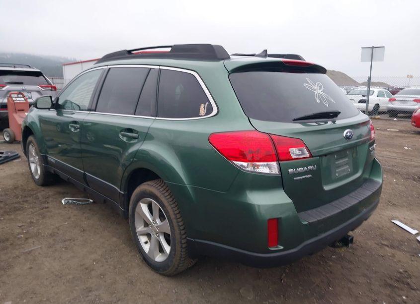 Photo 3 of 2013 Subaru Outback 3.6R LIMITED (VIN 4S4BRDKC6D2232573)