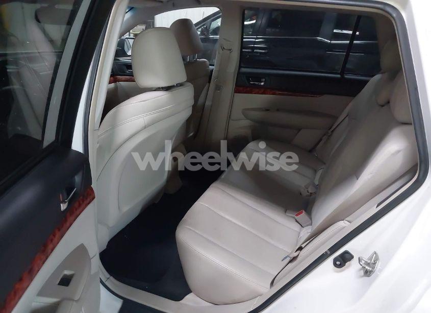 Photo 8 of 2012 Subaru Outback 3.6R LIMITED (VIN 4S4BRDKC8C2279151)