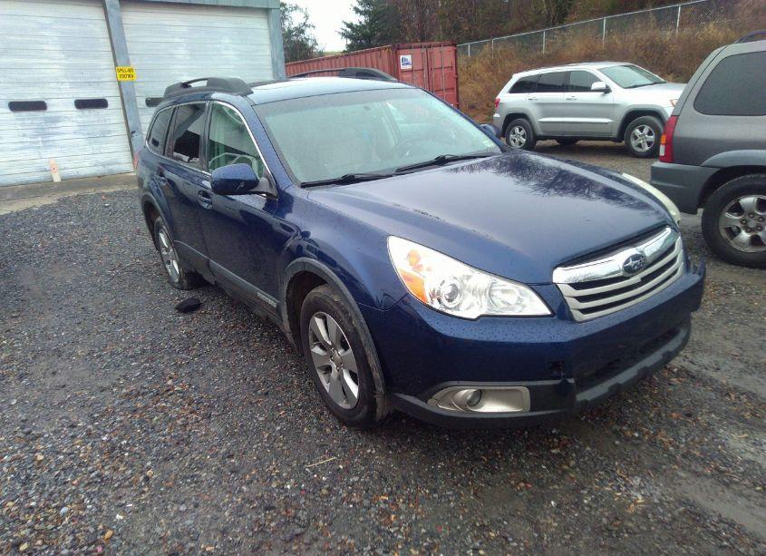 2010 Subaru Outback 3.6R LIMITED (VIN 4S4BRDKC9A2374606) main photo