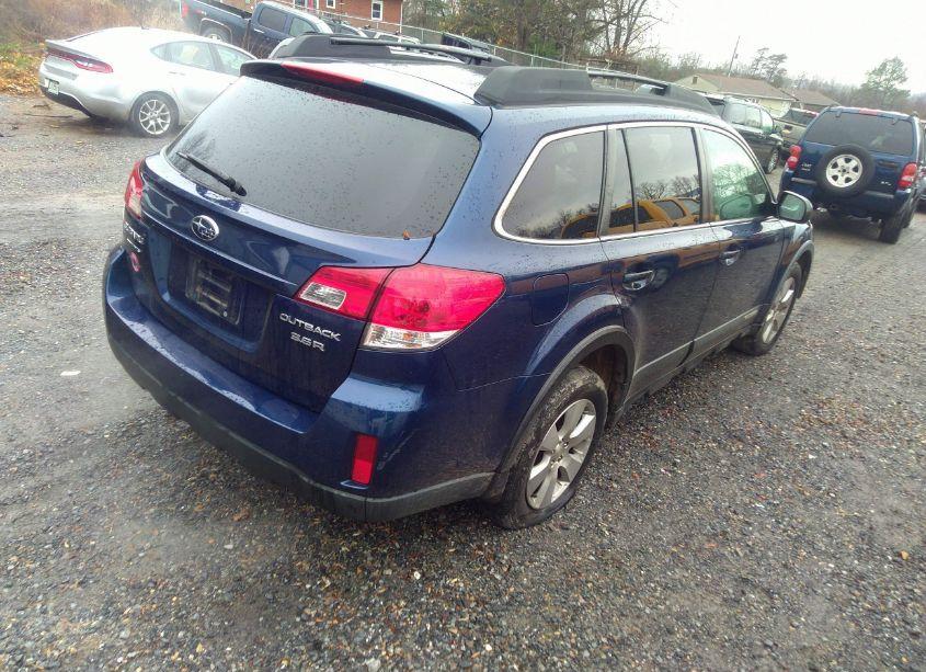 Photo 4 of 2010 Subaru Outback 3.6R LIMITED (VIN 4S4BRDKC9A2374606)