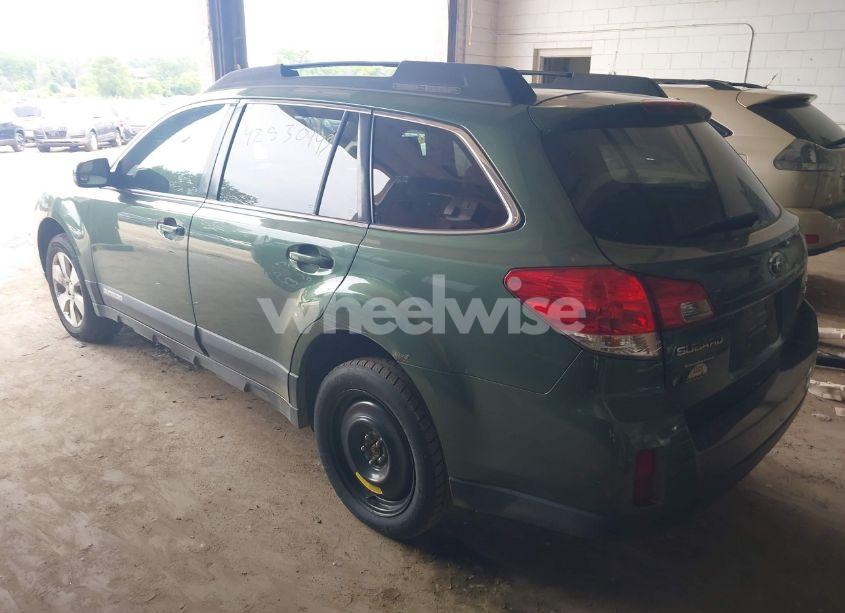 Photo 3 of 2010 Subaru Outback 3.6R LIMITED (VIN 4S4BRDKCXA2365364)