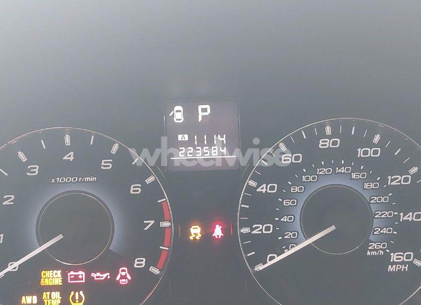 Photo 7 of 2010 Subaru Outback 3.6R LIMITED (VIN 4S4BRDKCXA2365364)