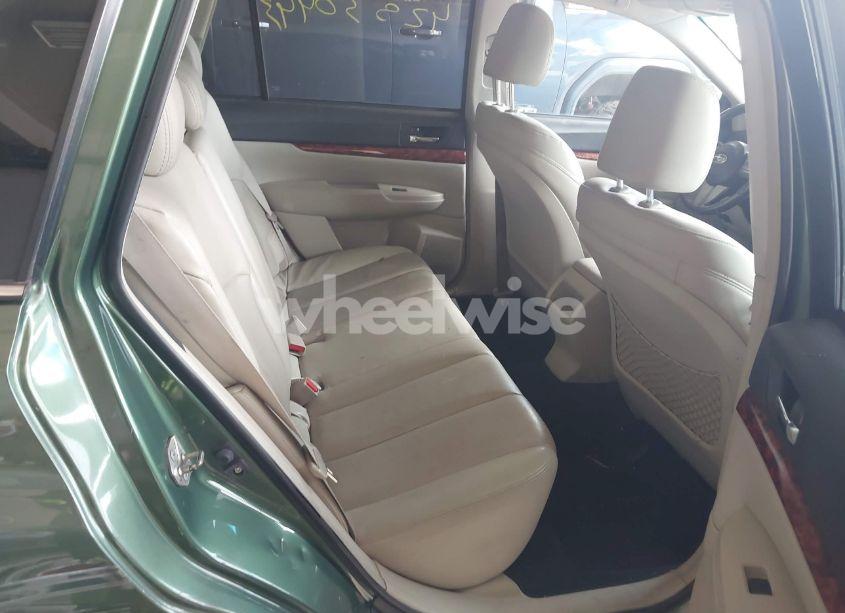 Photo 8 of 2010 Subaru Outback 3.6R LIMITED (VIN 4S4BRDKCXA2365364)