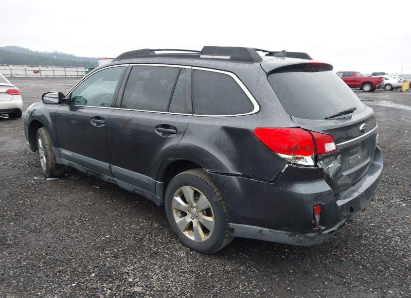 Photo 3 of 2011 Subaru Outback 3.6R LIMITED (VIN 4S4BRDKCXB2395059)