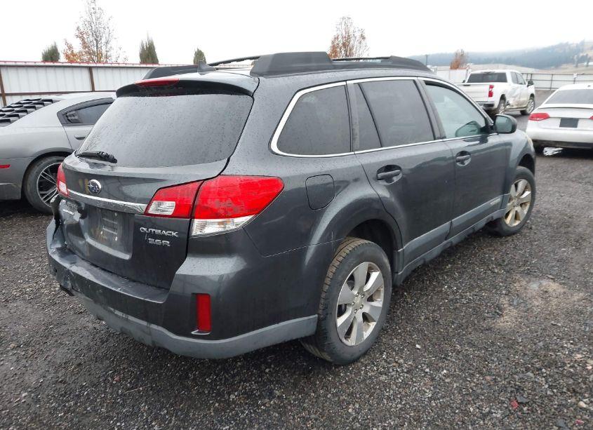 Photo 4 of 2011 Subaru Outback 3.6R LIMITED (VIN 4S4BRDKCXB2395059)