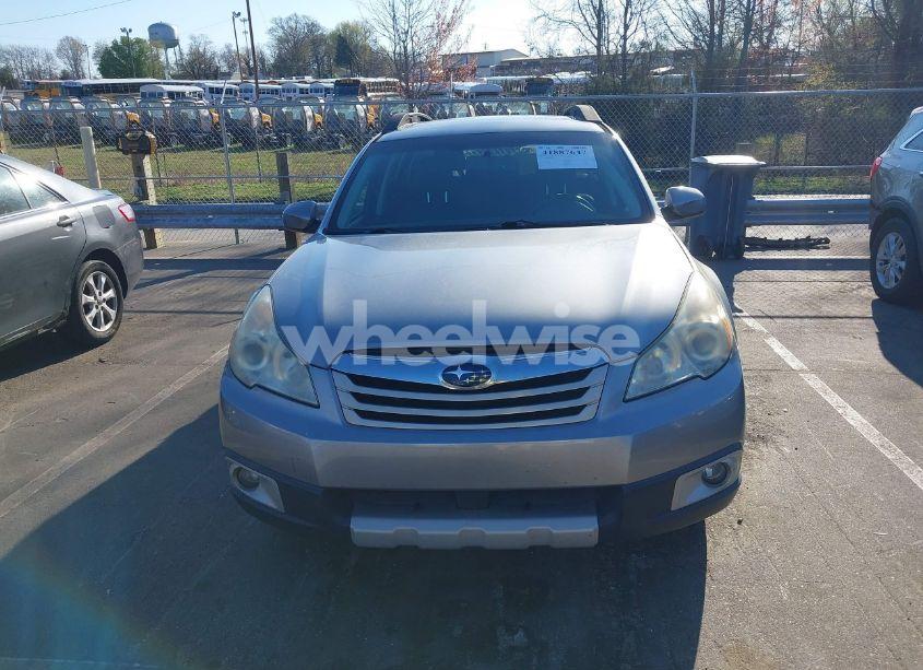 Photo 11 of 2011 Subaru Outback 3.6R LIMITED (VIN 4S4BRDLC0B2376227)