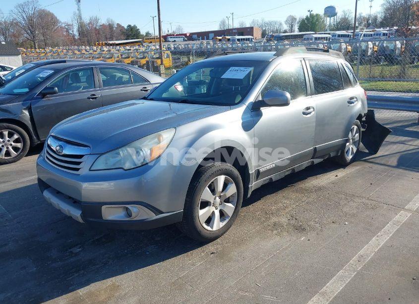 Photo 2 of 2011 Subaru Outback 3.6R LIMITED (VIN 4S4BRDLC0B2376227)