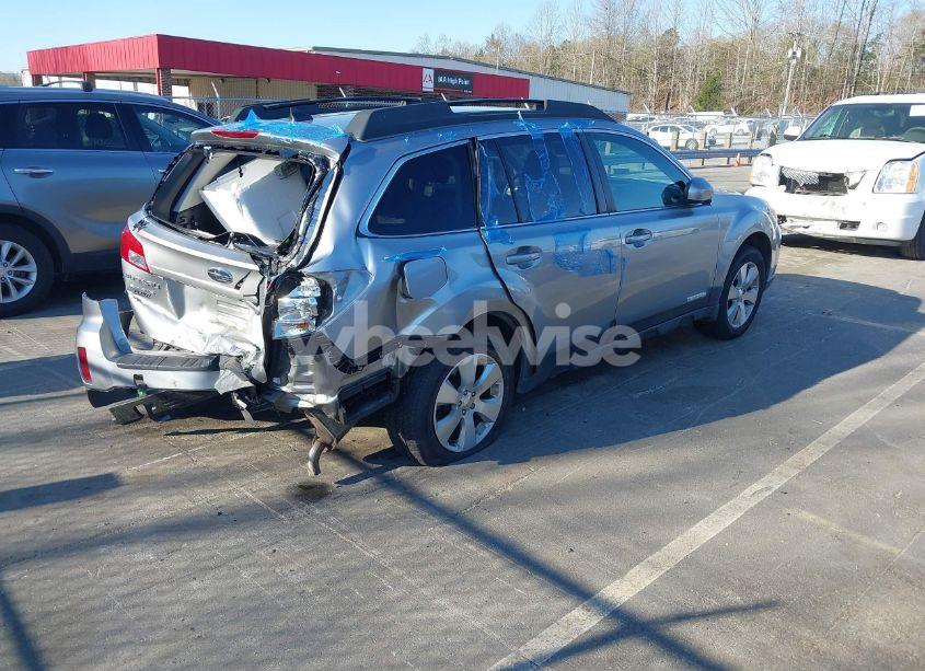 Photo 4 of 2011 Subaru Outback 3.6R LIMITED (VIN 4S4BRDLC0B2376227)