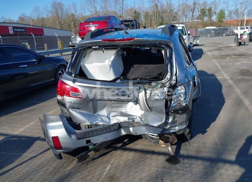 Photo 6 of 2011 Subaru Outback 3.6R LIMITED (VIN 4S4BRDLC0B2376227)