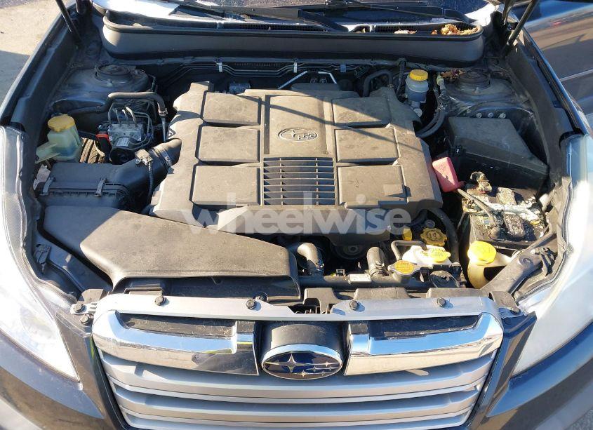 Photo 10 of 2013 Subaru Outback 3.6R LIMITED (VIN 4S4BRDLC2D2205188)