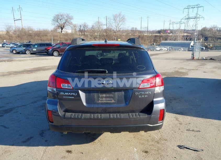 Photo 16 of 2013 Subaru Outback 3.6R LIMITED (VIN 4S4BRDLC2D2205188)