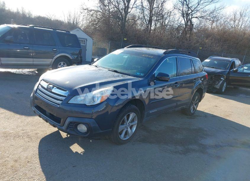 Photo 2 of 2013 Subaru Outback 3.6R LIMITED (VIN 4S4BRDLC2D2205188)