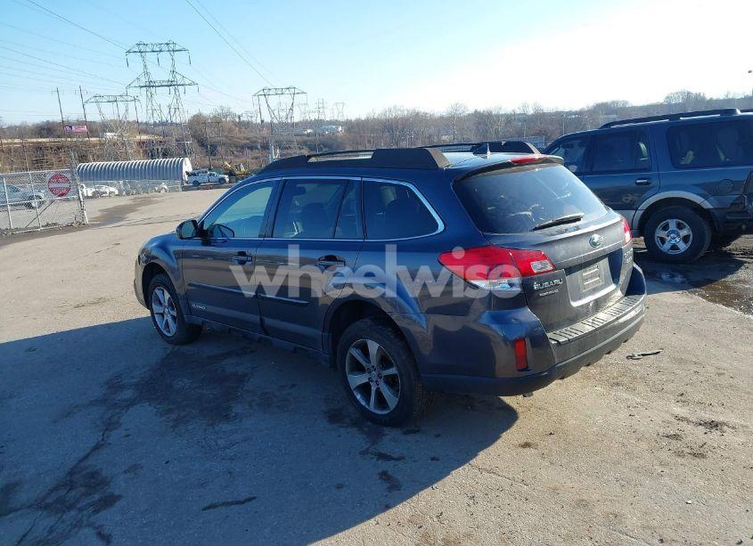 Photo 3 of 2013 Subaru Outback 3.6R LIMITED (VIN 4S4BRDLC2D2205188)