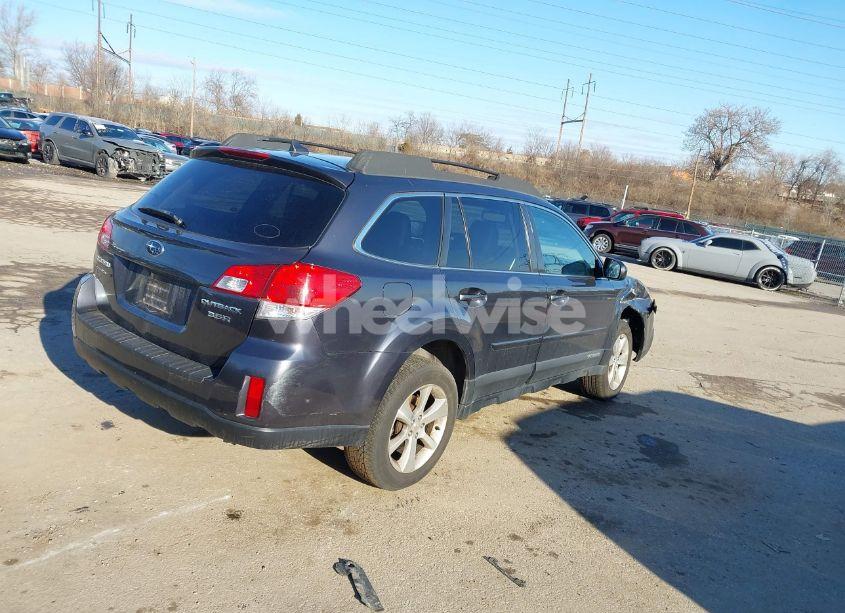 Photo 4 of 2013 Subaru Outback 3.6R LIMITED (VIN 4S4BRDLC2D2205188)