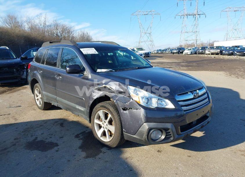 Photo 6 of 2013 Subaru Outback 3.6R LIMITED (VIN 4S4BRDLC2D2205188)