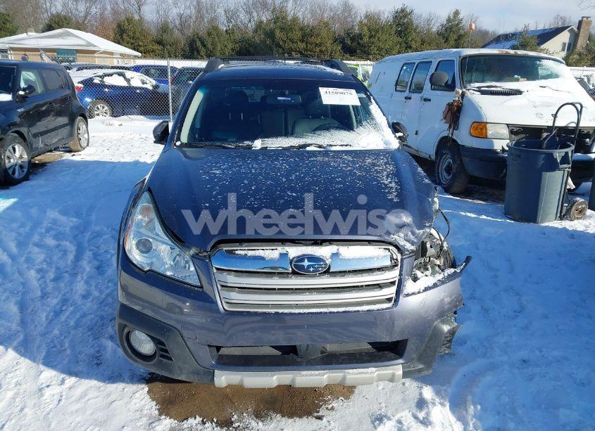 Photo 12 of 2014 Subaru Outback 3.6R LIMITED (VIN 4S4BRDLC2E2225362)