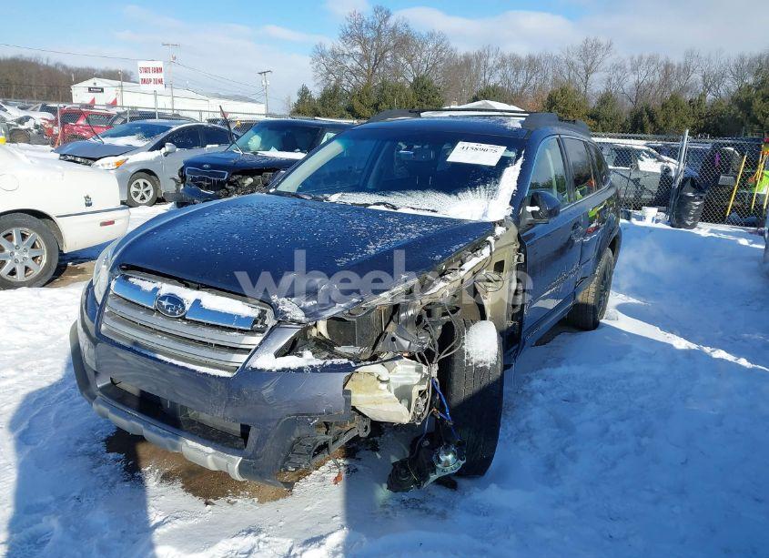 Photo 6 of 2014 Subaru Outback 3.6R LIMITED (VIN 4S4BRDLC2E2225362)