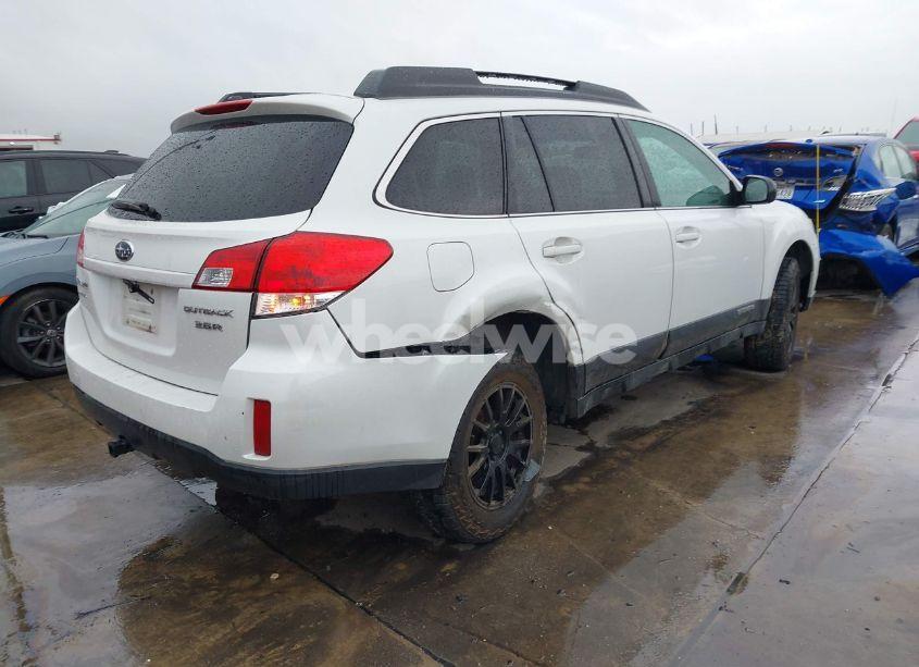 Photo 4 of 2010 Subaru Outback 3.6R LIMITED (VIN 4S4BRDLC3A2354527)