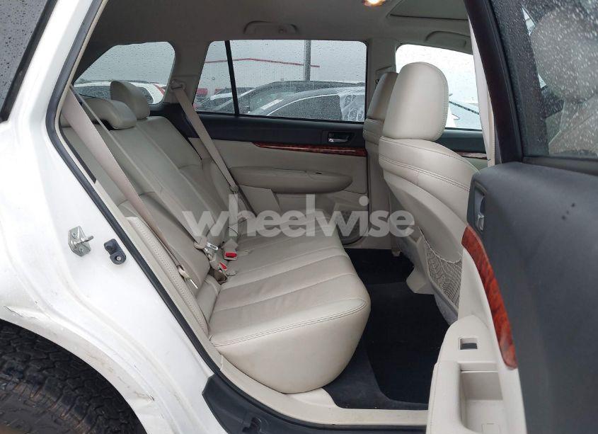 Photo 8 of 2010 Subaru Outback 3.6R LIMITED (VIN 4S4BRDLC3A2354527)