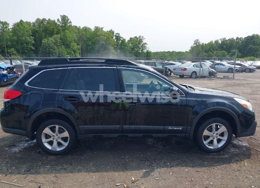 Photo 14 of 2014 Subaru Outback 3.6R LIMITED (VIN 4S4BRDLC4E2280332)