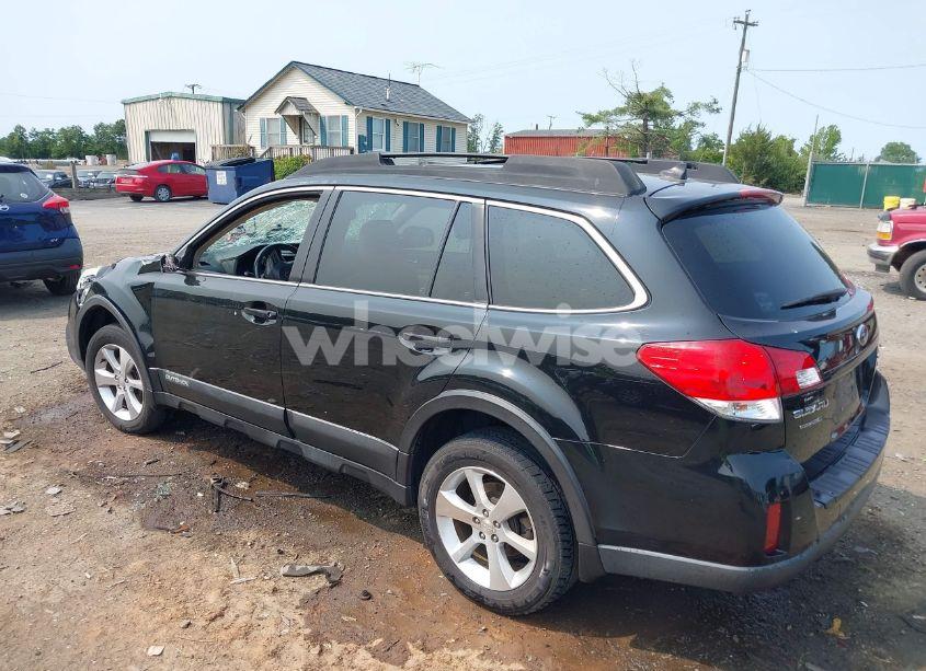 Photo 3 of 2014 Subaru Outback 3.6R LIMITED (VIN 4S4BRDLC4E2280332)