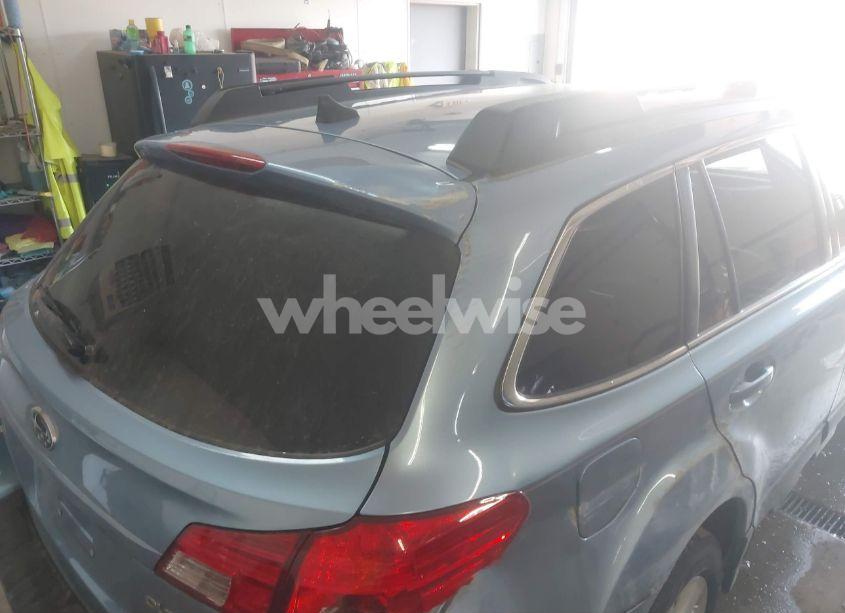 Photo 14 of 2011 Subaru Outback 3.6R LIMITED (VIN 4S4BRDLC6B2316596)