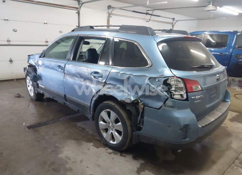 Photo 3 of 2011 Subaru Outback 3.6R LIMITED (VIN 4S4BRDLC6B2316596)