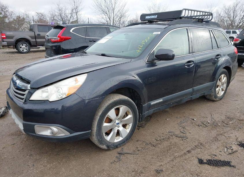 Photo 2 of 2012 Subaru Outback 3.6R LIMITED (VIN 4S4BRDLC6C2219352)
