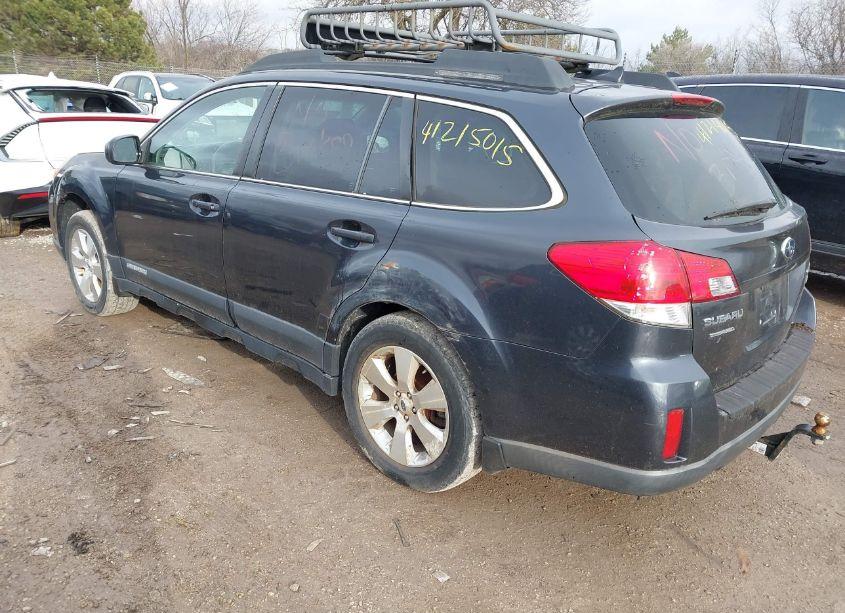 Photo 3 of 2012 Subaru Outback 3.6R LIMITED (VIN 4S4BRDLC6C2219352)