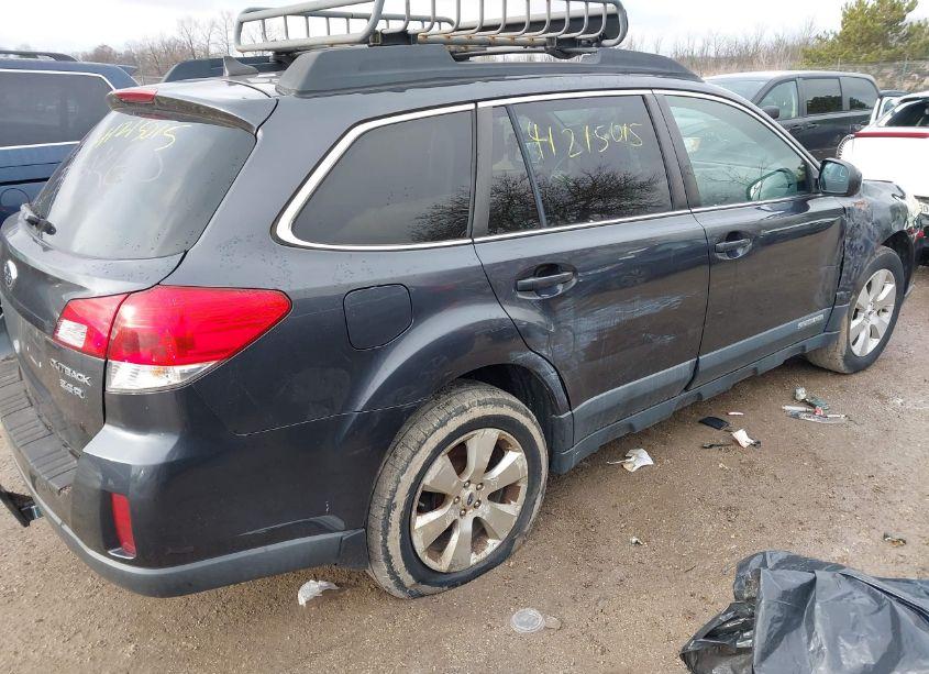 Photo 4 of 2012 Subaru Outback 3.6R LIMITED (VIN 4S4BRDLC6C2219352)