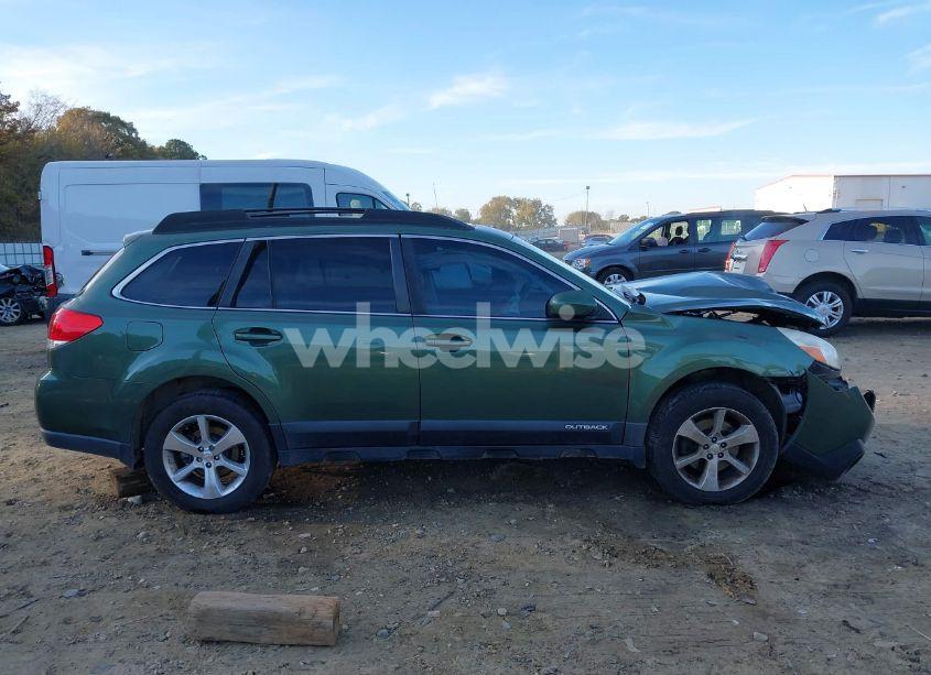 Photo 13 of 2014 Subaru Outback 3.6R LIMITED (VIN 4S4BRDLC9E2213774)
