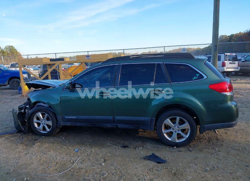 Photo 14 of 2014 Subaru Outback 3.6R LIMITED (VIN 4S4BRDLC9E2213774)