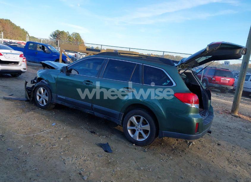 Photo 3 of 2014 Subaru Outback 3.6R LIMITED (VIN 4S4BRDLC9E2213774)